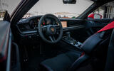 Porsche 911 GT3 review 2024 010 dash