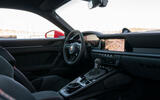 Porsche 911 GT3 review 2024 011 interior