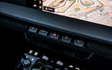 Porsche 911 GT3 review 2024 015 switchgear