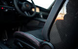 Porsche 911 GT3 review 2024 018 carbon seats