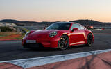 Porsche 911 GT3 review 2024 023 front static
