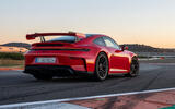 Porsche 911 GT3 review 2024 024 rear static