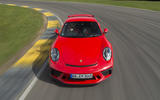 Porsche 911 GT3 top profile