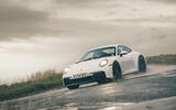 porsche 911 gts 992.2 cornering 2025 front corner 15