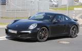 no title Porsche readies facelited 911 for 2015 launch