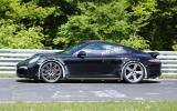 no title Porsche readies facelited 911 for 2015 launch