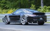 no title Porsche readies facelited 911 for 2015 launch