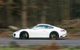 Porsche 911 side profile