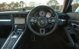 Porsche 911 dashboard