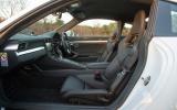 Porsche 911 interior