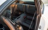Porsche 911 rear seats