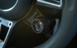 Porsche 911 driving mode selector