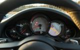Porsche 911 instrument cluster