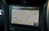 Porsche 911 infotainment system