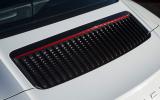 Porsche 911 engine ventilation