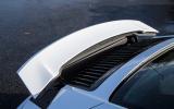 Porsche 911 rear pop-up wing