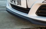 Porsche 911 front bumper