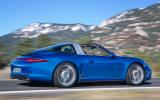 Classic roof design for new Porsche 911 Targa