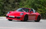 Porsche 911 Targa 4 GTS
