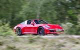 The 424bhp Porsche 911 Targa 4 GTS