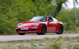 187mph Porsche 911 Targa 4 GTS