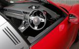 Porsche 911 Targa 4 GTS interior
