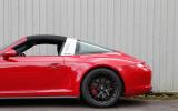 Roof up 911 Targa 4 GTS