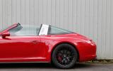 Roof down 911 Targa 4 GTS