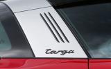 Porsche 911 Targa badging