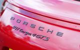 Porsche badging