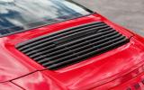 Porsche 911 Targa 4 GTS rear wing