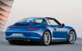 no title Classic roof design for new Porsche 911 Targa