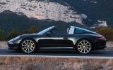 no title Classic roof design for new Porsche 911 Targa