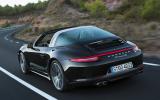 no title Classic roof design for new Porsche 911 Targa