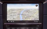 Porsche 911 Targa infotainment system