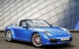 4 star Porsche 911 Targa