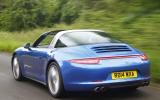 Porsche 911 Targa rear quarter