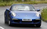 The 394bhp Porsche 911 Targa