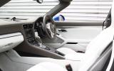 Porsche 911 Targa interior