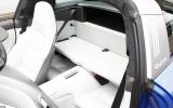 Porsche 911 Targa rear seats