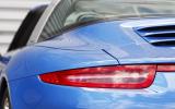Porsche 911 Targa rear lights