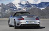 no title Porsche 911 Turbo and Turbo S Cabriolet revealed