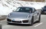 no title Porsche 911 Turbo - first spy shots