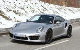no title Porsche 911 Turbo - first spy shots