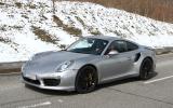 no title Porsche 911 Turbo - first spy shots