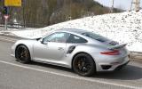 no title Porsche 911 Turbo - first spy shots