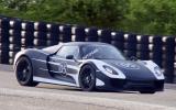 Porsche 918 Spyder scooped