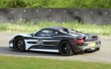 Porsche 918 Spyder scooped
