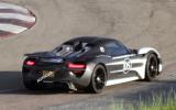 Porsche 918 Spyder scooped
