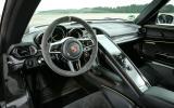 Porsche 918 Spyder Porsche 918 Spyder steering wheel